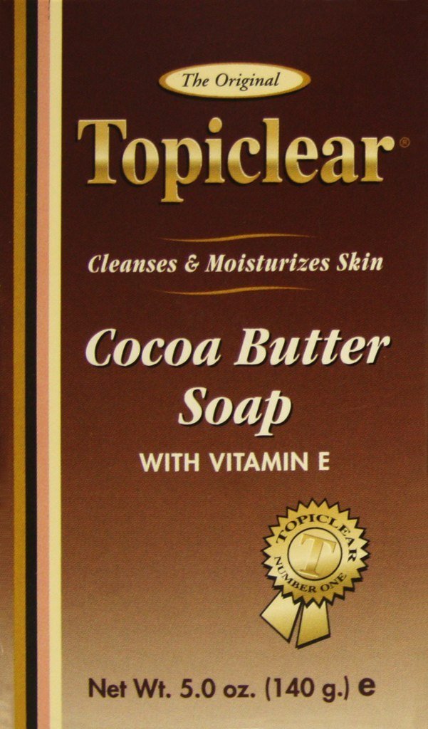 Topiclear Cocoa Butter Soap 4.5 oz. Beauty & Personal Care Topiclear