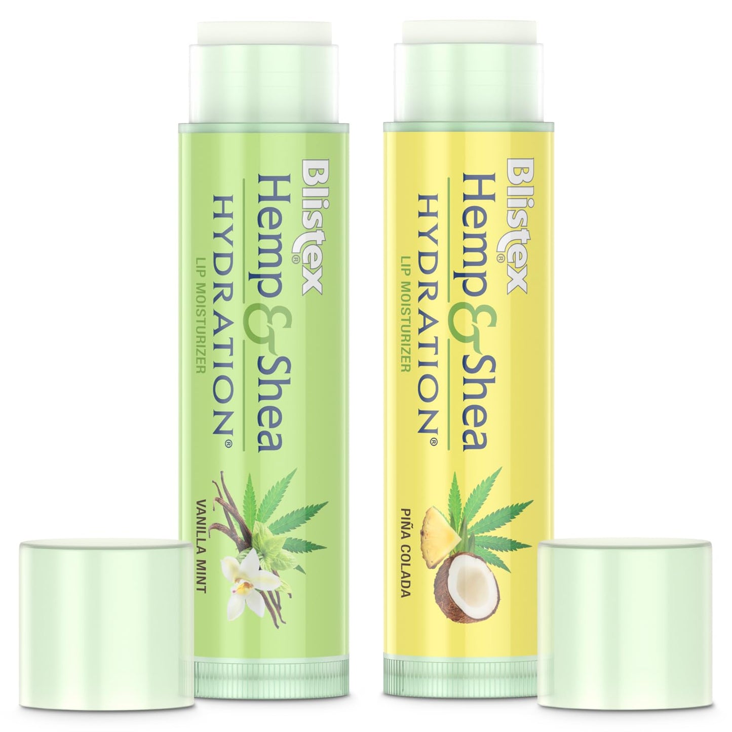Blistex Hemp & Shea Hydration, 2 count Beauty & Personal Care Blistex