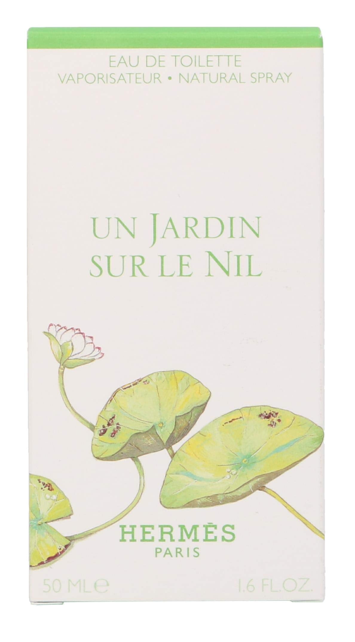 Hermes Un Jardin Sur Le Nil By Hermes For Men. Eau De Toilette Spray 1.7-Ounces Beauty & Personal Care Hermès