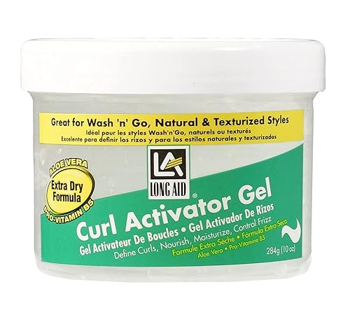 Long Aid Activator for Extra Dry Hair Gel, 10.5 Oz Beauty & Personal Care Long Aid