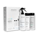 ZENAGEN Evolve Trio Kit for Visibly Damaged, Dull Hair | Nourishing Shampoo + Conditioner + Leave-In Conditioner, Restores Shine, Strength & Vitality Beauty & Personal Care Zenagen