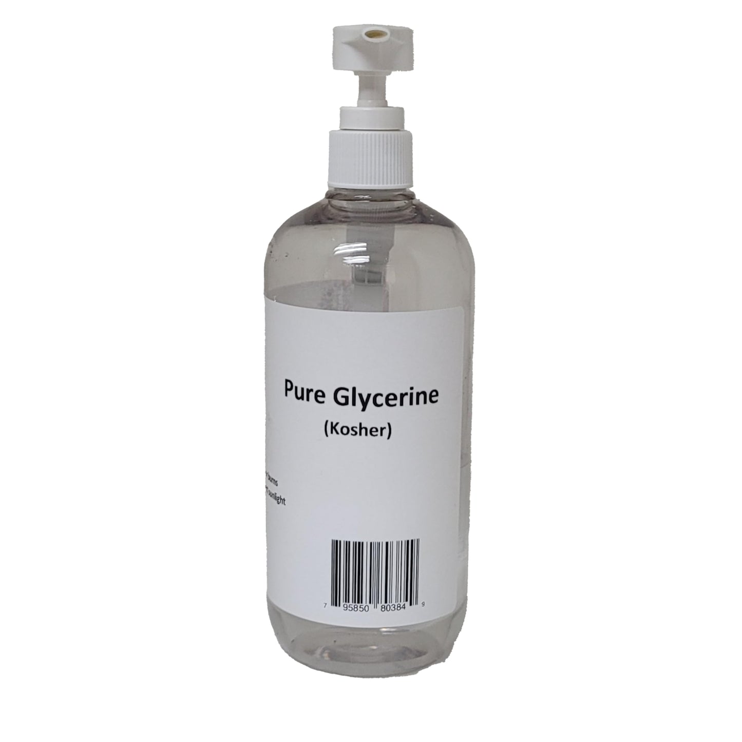 Nature's Will Pure Glycerine/Glycerin USP, FCC Grade For Cosmetic, Natural Moisturizer & Cleanser for Skin, Hair, Crafts, Soap Base Oil - Kosher Beauty & Personal Care Nature's Will