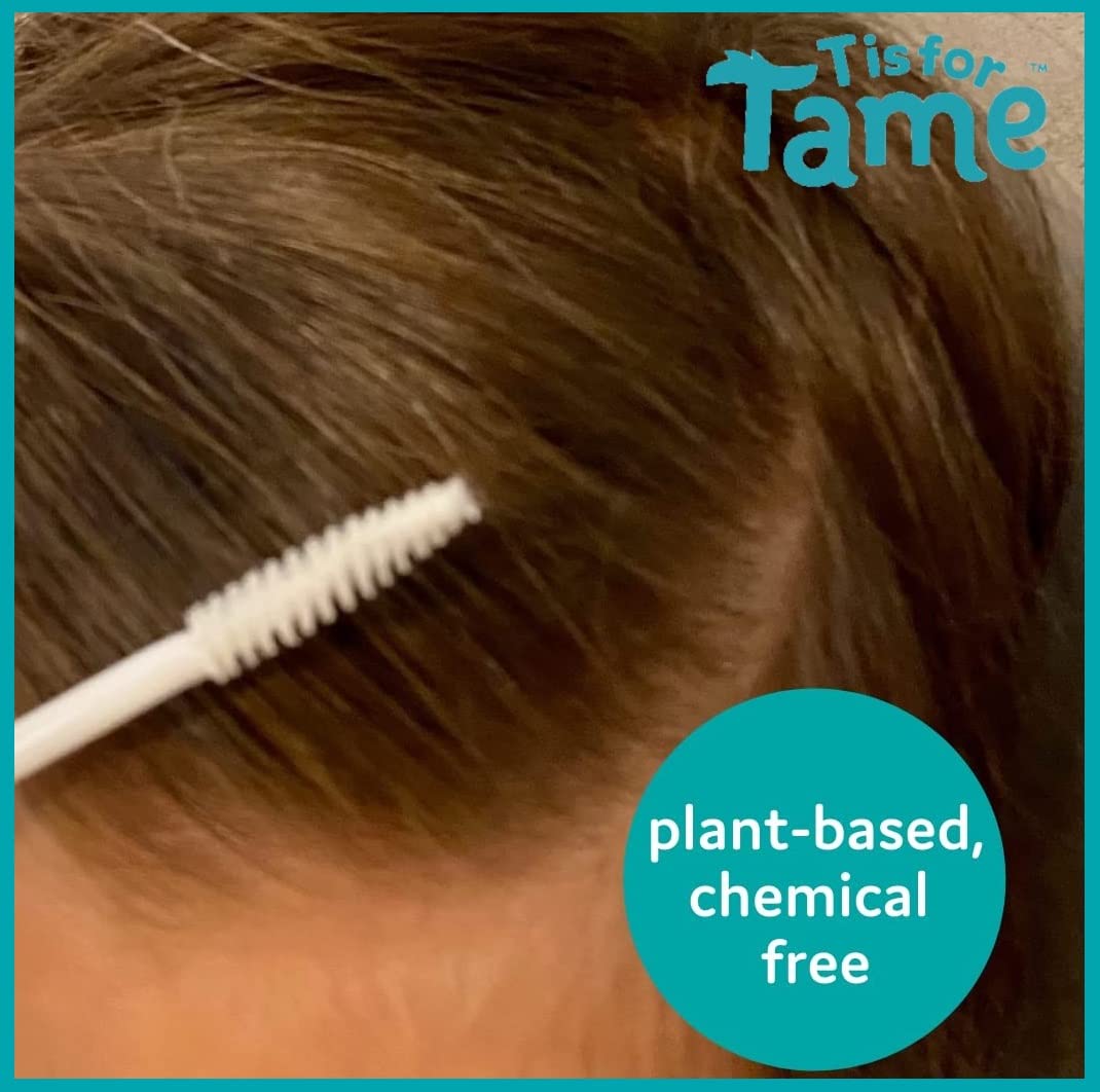 T is for Tame - Hair Taming Cream Wand for Flyaways, Frizz - Natural & Vegan Kids Hair Care Styling Wand - Slick Back Smoothing Hair Stick for Baby Beauty & Personal Care T is for Tame