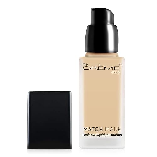 The Crème Shop | Match Made Luminous Liquid Foundation - 1.06 oz (12) Beauty & Personal Care The Crème Shop