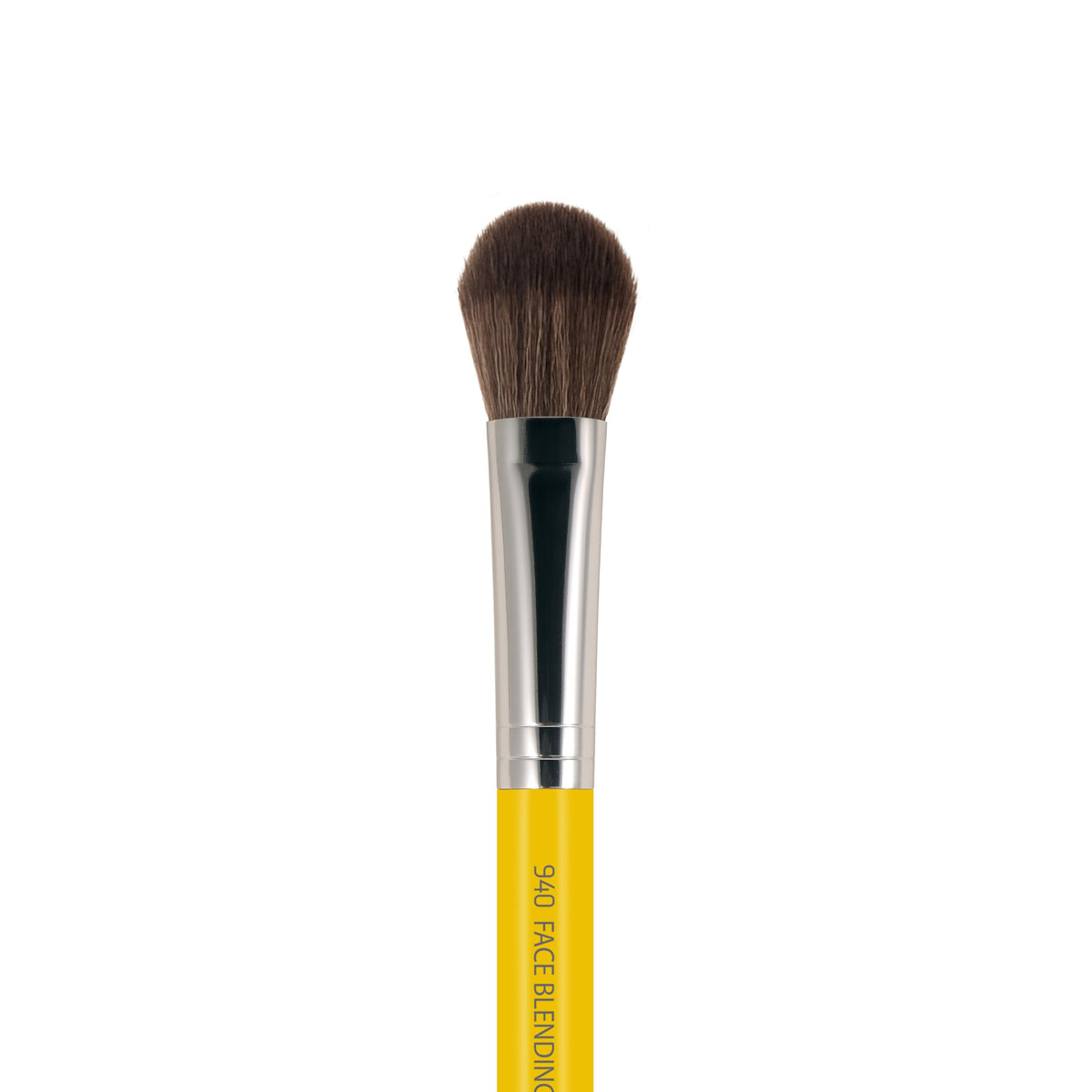 Bdellium Tools Professional Makeup Brush - Studio Series 940 Face Blending - With Mix of Soft Synthetic & Natural Fibers, For Facial Sculpting