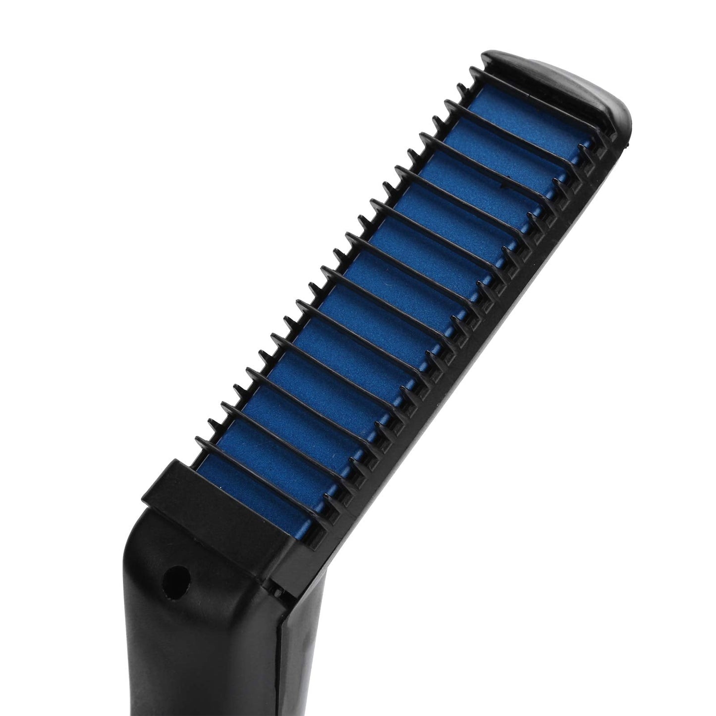 Beard Straightener Comb, Fast Heating Multifunctional Electric Hair Comb Portable Beard Brush Styler Mustache Curler for Men Women Home Travel Use(US) Beauty and Personal Care Agatige