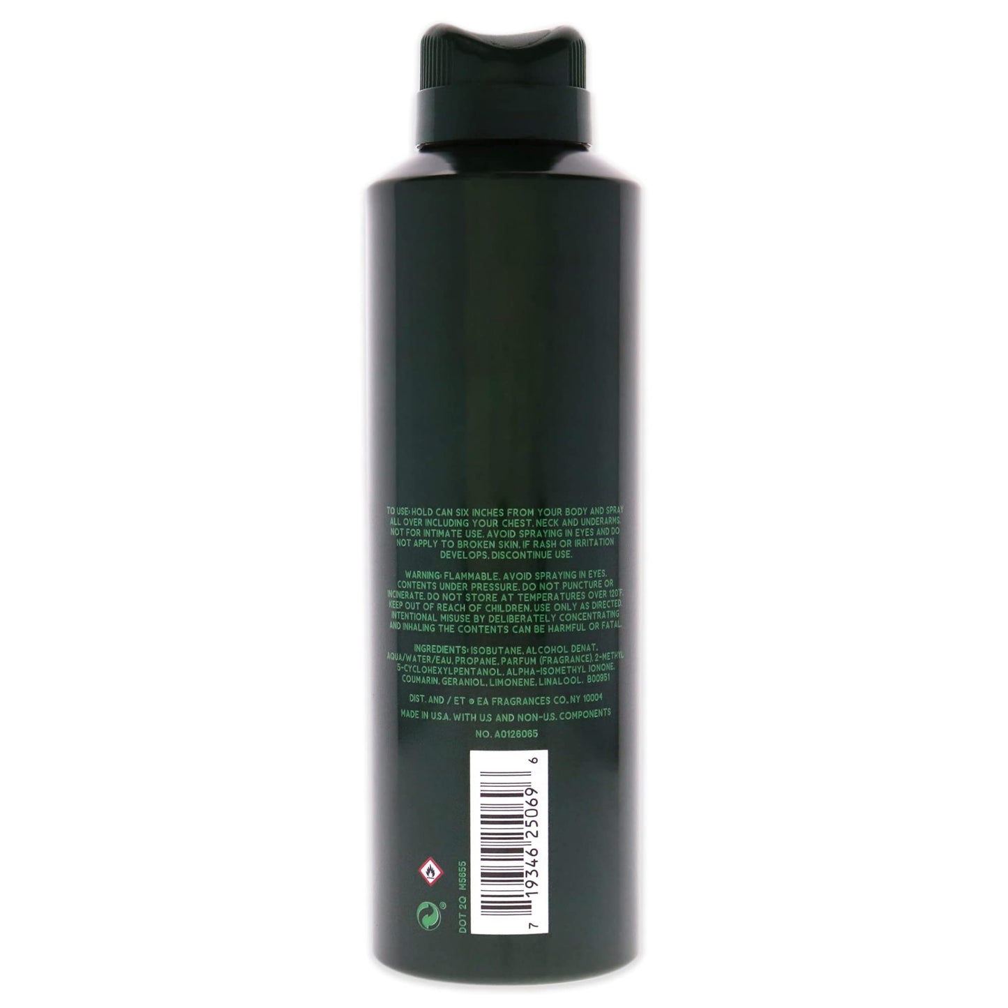 Curve Forest Woods Men's Deodorant Fragrance Spray, Casual Day or Night Scent, 6.0 fl oz Beauty and Personal Care Curve