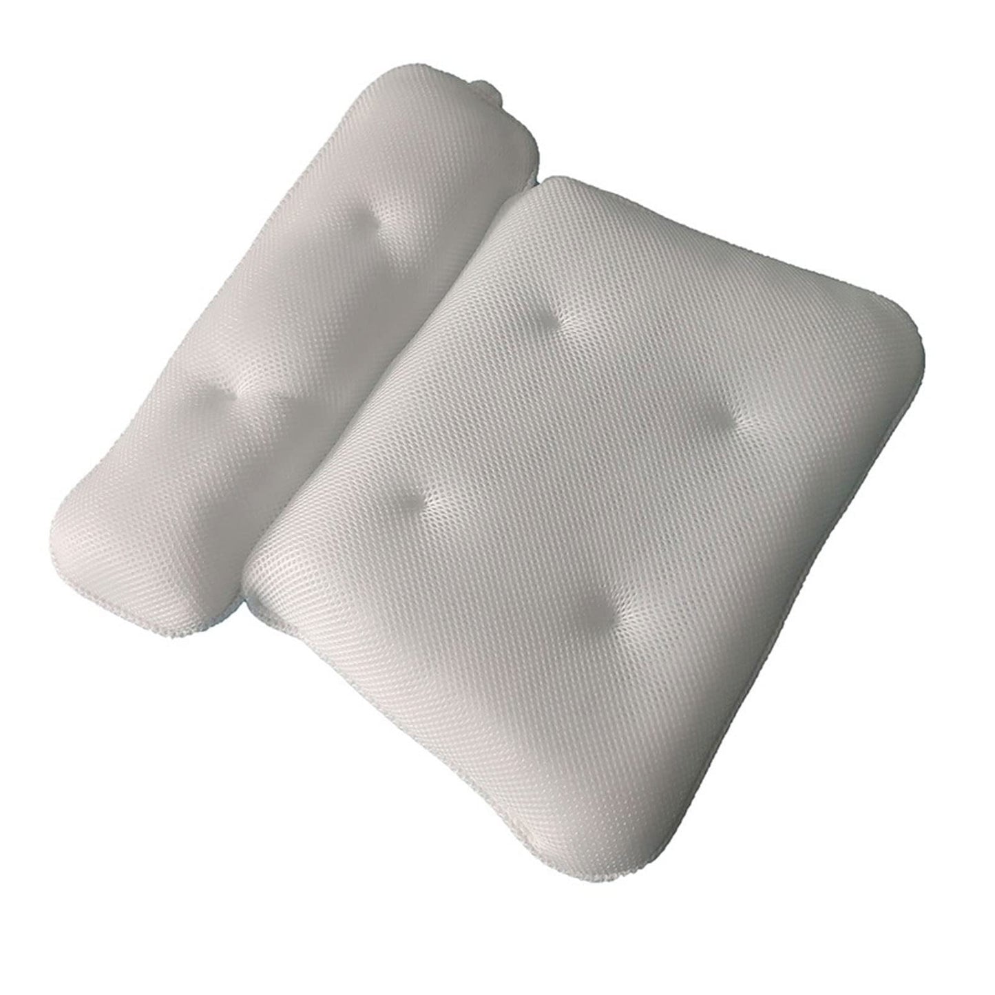 MENGKK Bath Pillows Bath Pillow with Suction Cups Neck and Back Support Headrest Thickened for Home Tub Bathroom Cushion Accersories Beauty and Personal Care MENGKK