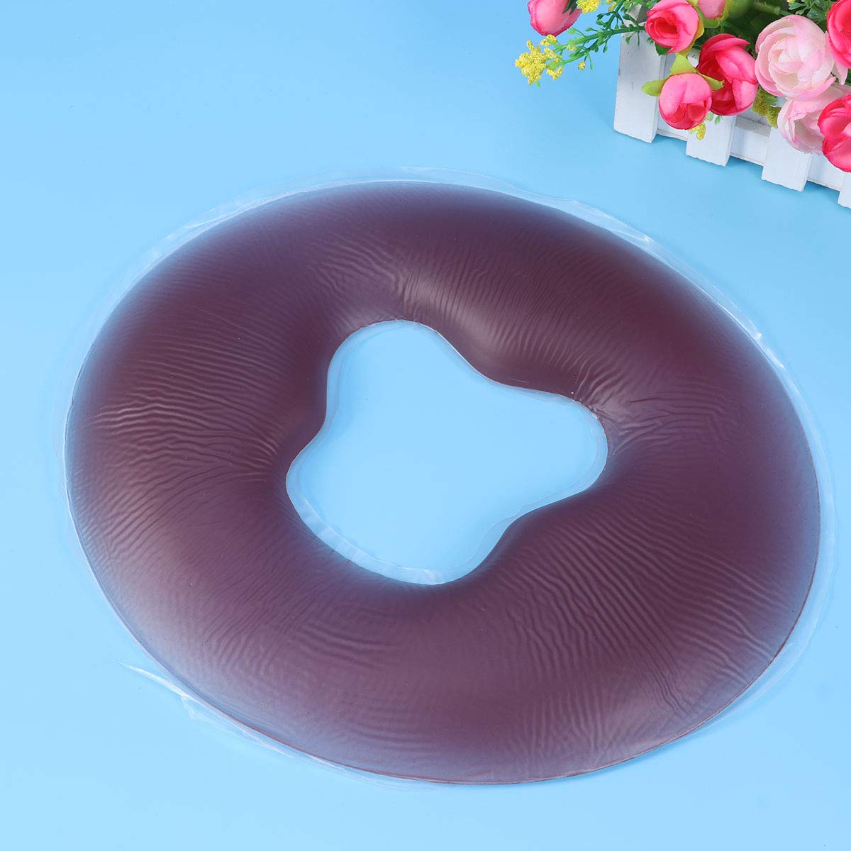 Lurrose Silicone Face Massage Pillow Face Spa Pillow Pad Body Relax Salon Cushion… Beauty and Personal Care Lurrose