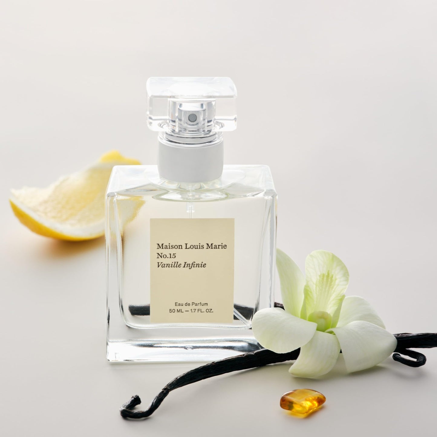 Maison Louis Marie - No. 15 Vanille Infinie Natural Eau de Parfum Spray | Luxury Clean Beauty + Non-Toxic Fragrance (1.7 fl oz | 50 ml) Beauty & Personal Care Maison Louis Marie