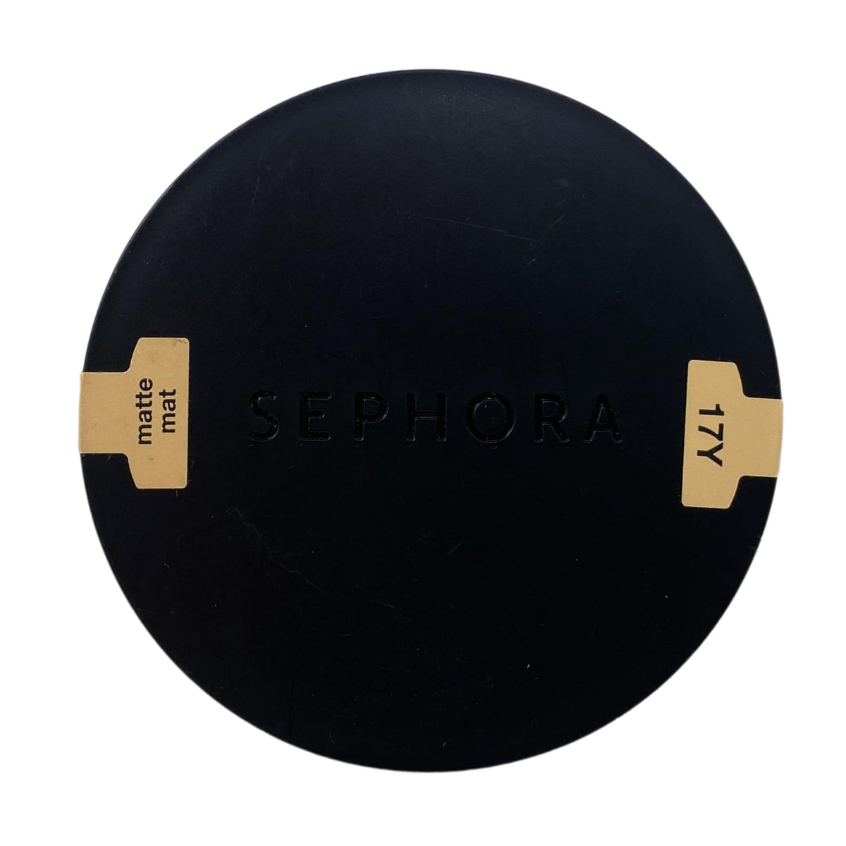 Sephora Collection Matte Powder Foundation - 17Y (light, yellow undertone) 0.26 oz / 7.5 g