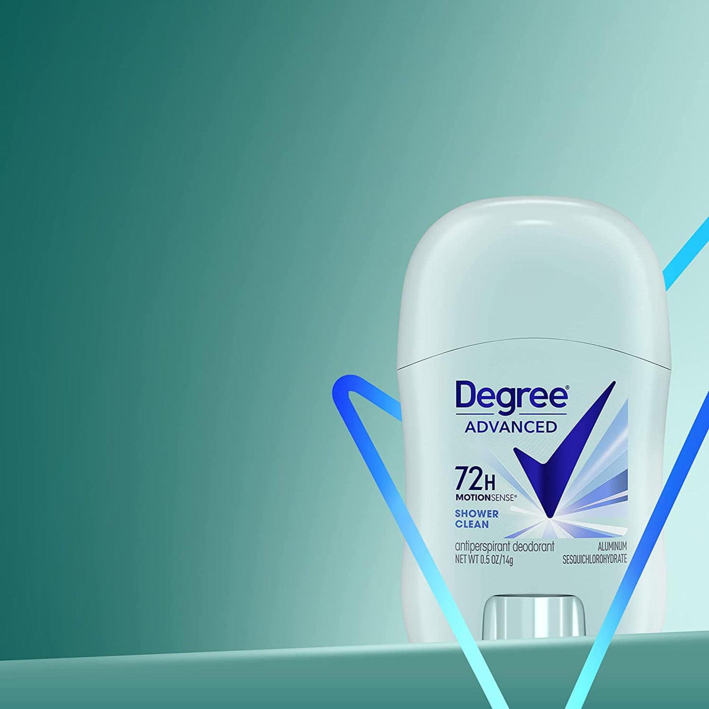 Degree Women’s Travel Deodorant Shower Clean 18-Pack - 72H Body Heat Activated Mini Antiperspirant, 0.5 Oz Ea Beauty & Personal Care Degree