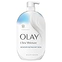Olay Body Wash for Women, Ultra Moisture, Renews Extra Dry Skin, 24/7 Moisture Barrier Repair, Hydrating Formula for Visibly Healthy Soft Skin Beauty & Personal Care Olay