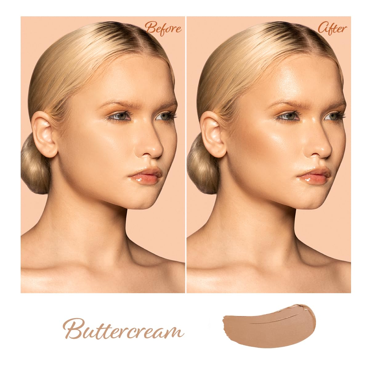 Juvia's Place Bronzed Cream Bronzer - Buttercream - Smooth Cream Bronzer Pot for Sun-Kissed Glow & Warmth, Buildable & Blendable Makeup Contour Beauty & Personal Care Juvia's Place