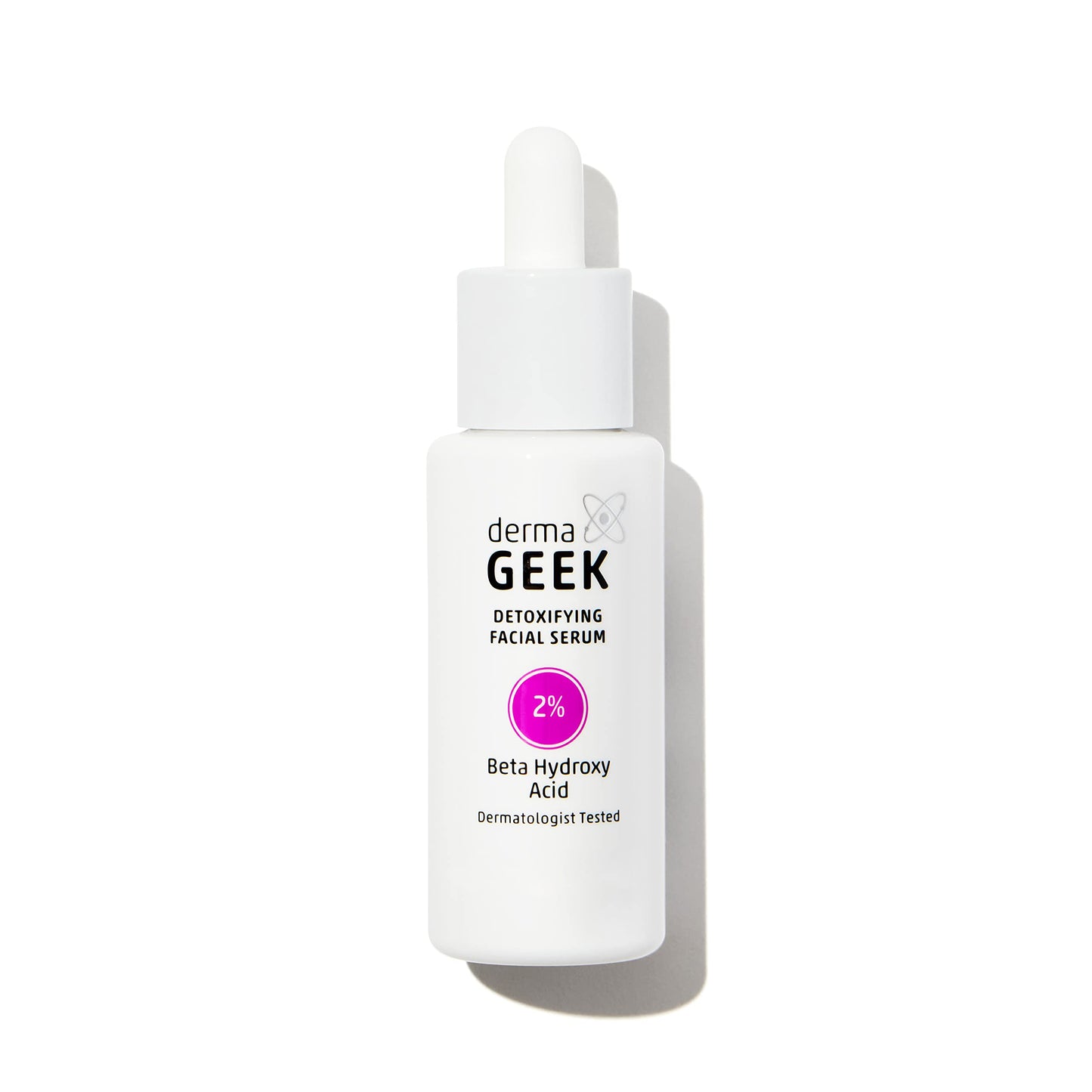 dermaGEEK Detoxifying Facial Serum with 2% Beta Hydroxy Acid, 1.3 fl oz Beauty & Personal Care DERMA GEEK