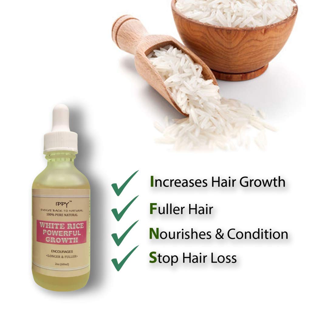 IPPY WHITE RICE POWERFUL GROWTH (2oz)