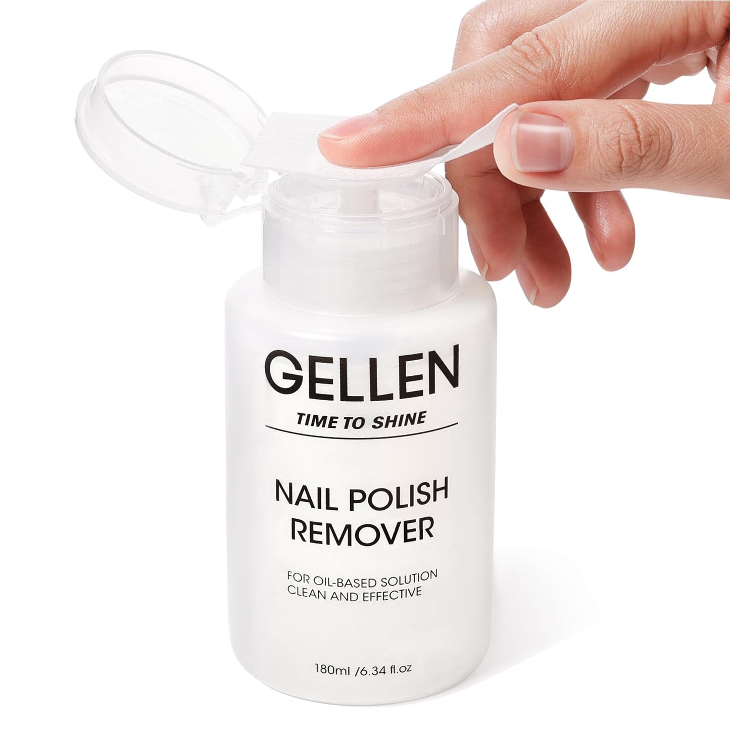 Gellen Nail Polish Remover, Non Acetone, for Quick Dry Polish, Pump Head Beauty and Personal Care GELLEN Default Title