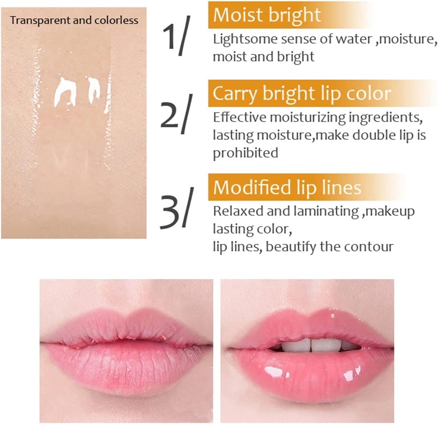 Kayswang Vitamin E Lip Plumping Serum Lip Hyaluronic Lip Plumper Instant Lip Filler for Moisturize Eliminate Dryness Wrinkles Enhances Plump Gloss Beauty and Personal Care Kayswang