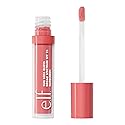 e.l.f. Sun Boss Gloss SPF 25, Pigmented Lip Gloss For A High-Shine Finish, Moisturizing & Conditioning Formula, Vegan & Cruelty-Free, Blush Much? Beauty & Personal Care e.l.f.