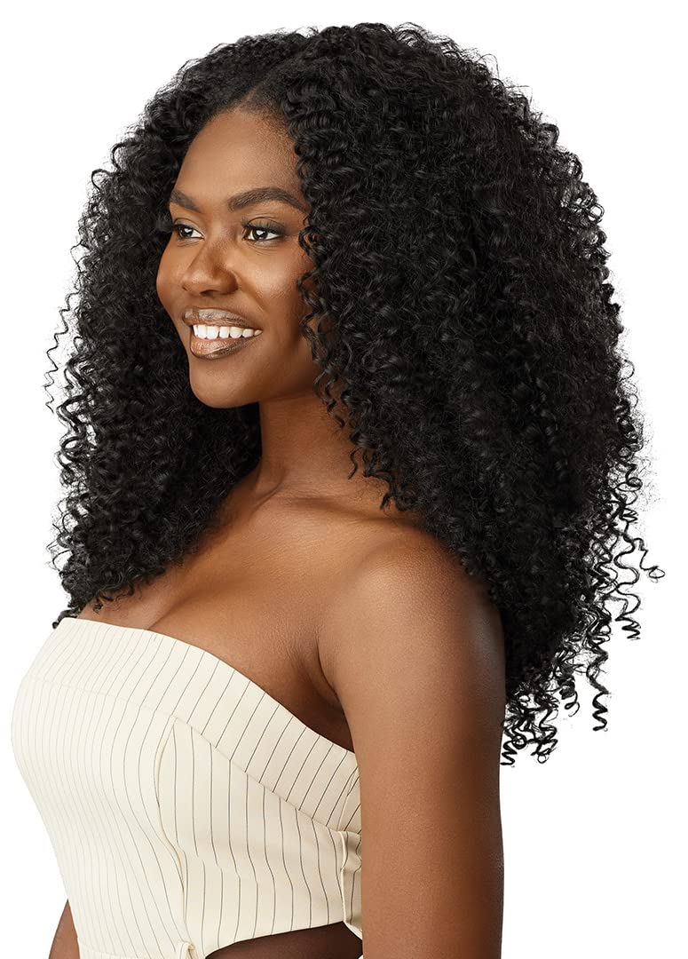 Outre Big Beautiful Hair Clip-In - 9pcs - Bohemian Curl 14" (DR4/2T27613)