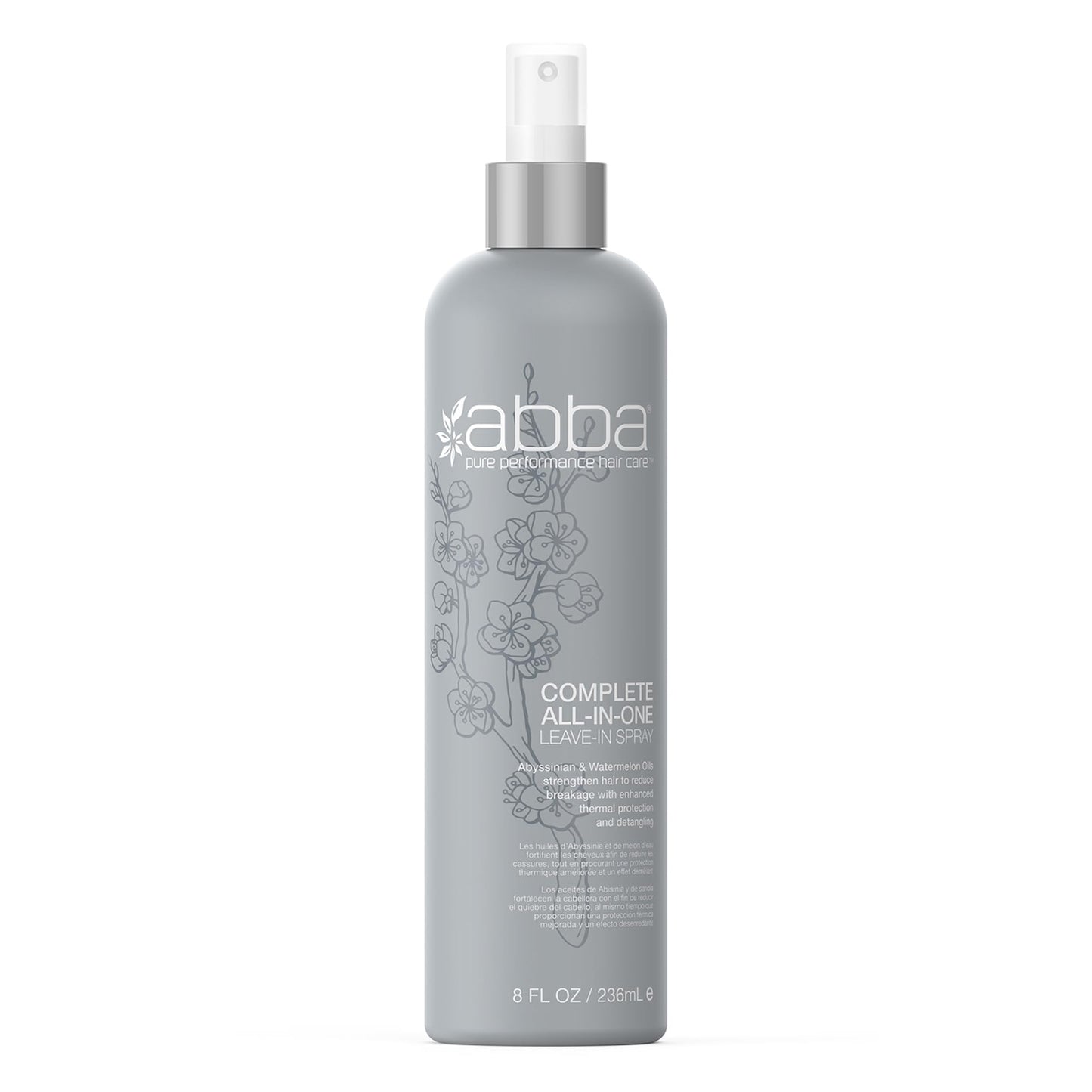 ABBA, Complete AllinOne Leavein Spray, Fresh, Beachy Scent, 8 Fl Oz Beauty & Personal Care ABBA