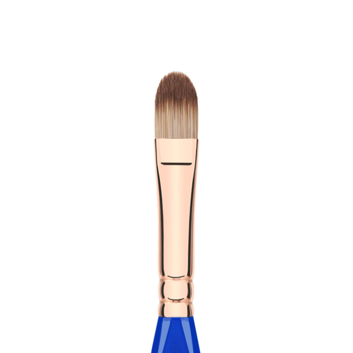 Bdellium Tools Professional Makeup Brush - Golden Triangle 937 Bold Concealer - With All Vegan and Soft Synthetic Fibers, For Blending Concealer
