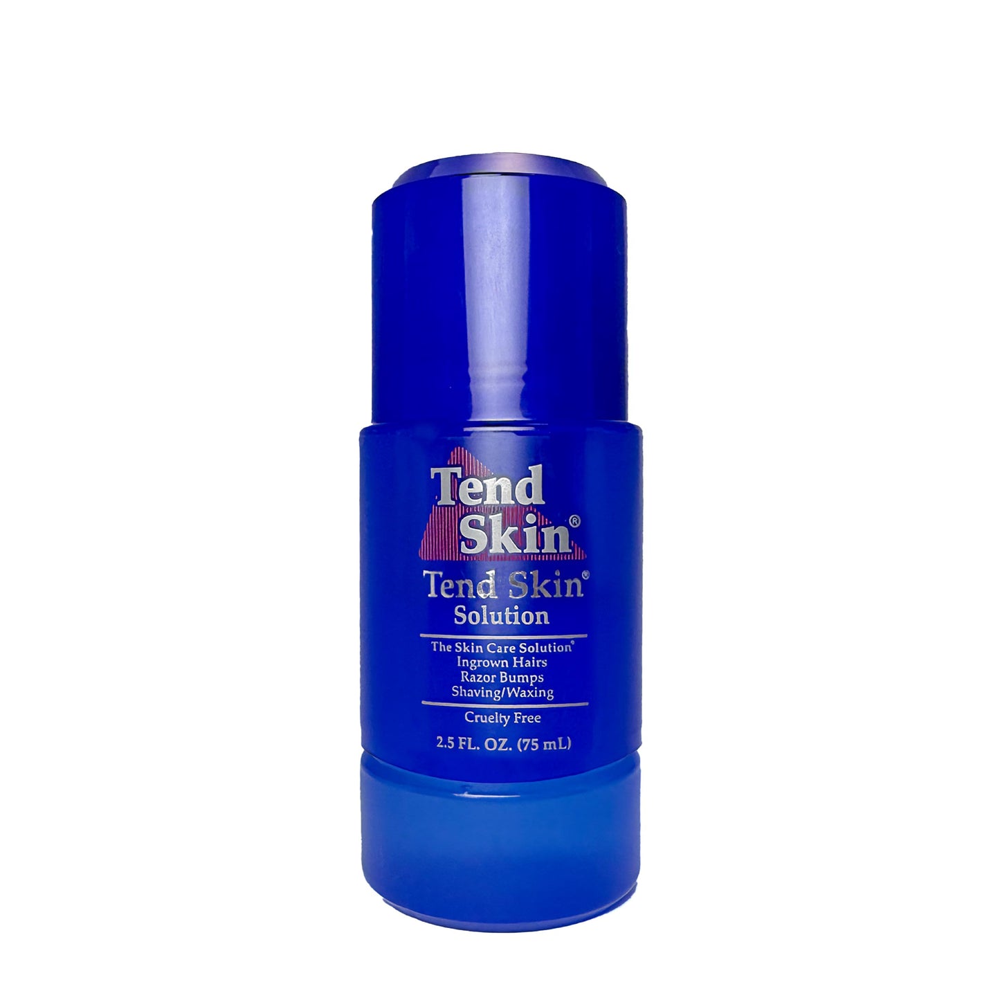 Tend Skin Refillable Roll-On Solution For Razor Bumps & Ingrown Hair 2.5 Oz Beauty and Personal Care Tend Skin