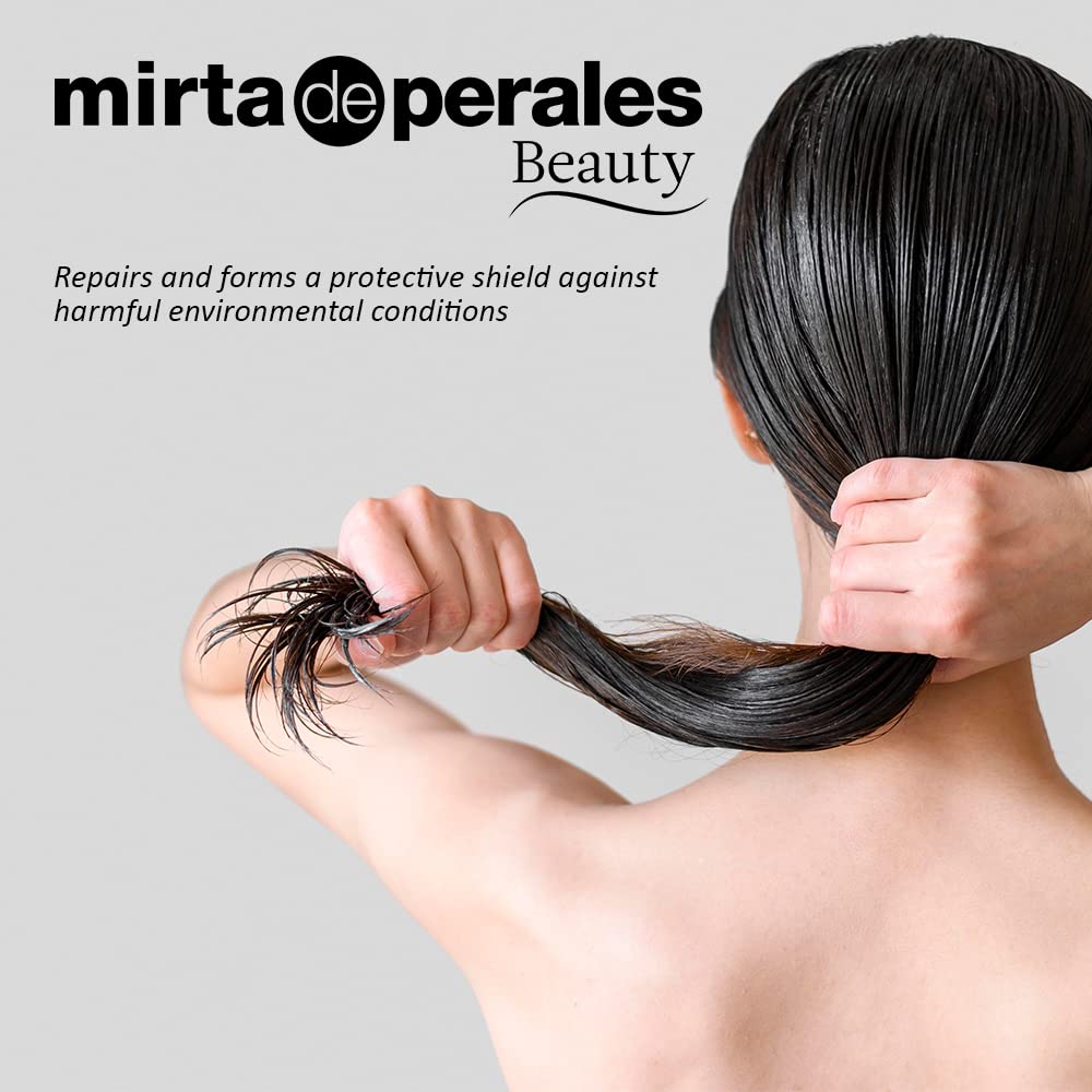 Mirta De Perales Mirtha's Mirtha's Hairdressing With Placenta, 4 Ounce Beauty & Personal Care Mirta De Perales