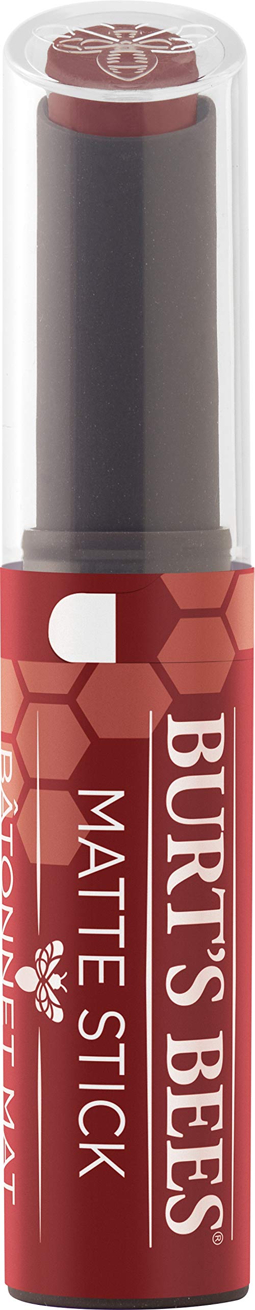 Burt's Bees, Matte Liptstick Liquid Ruby, 0.07 Ounce Beauty & Personal Care Burt's Bees