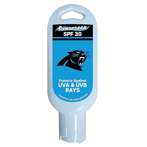 FANMATS 34621 Carolina Panthers 1.5oz SPF 30 Sunscreen Beauty & Personal Care FANMATS