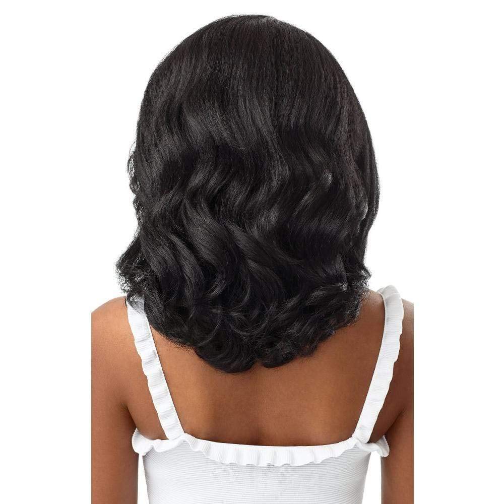 Outre EveryWear Synthetic HD Lace Front Wig - EVERY 6 (DRFFHNBRN)
