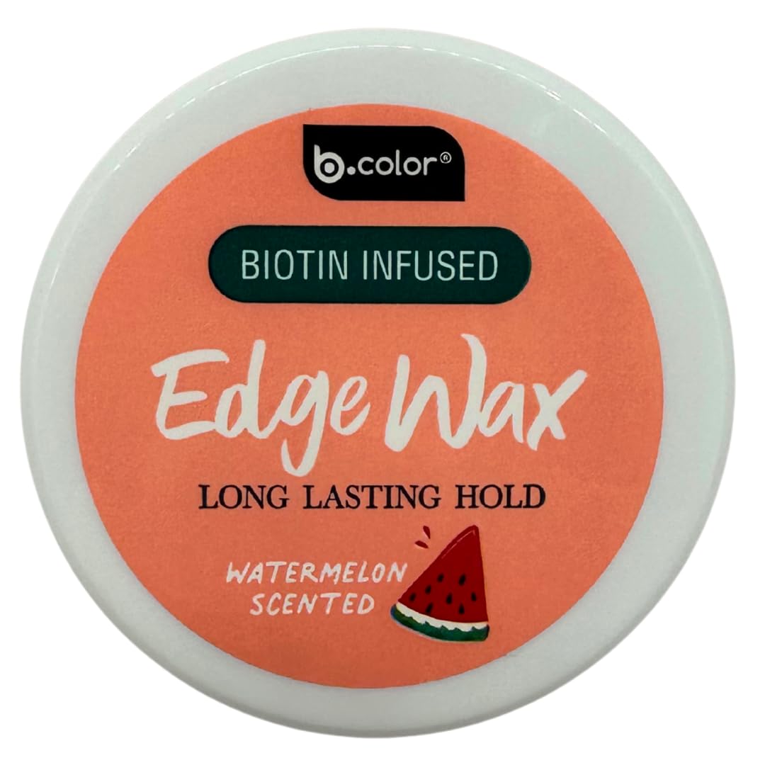 b.pure Boitin Infused Edge Wax Watermelon 1.35 oz Beauty & Personal Care b.pure