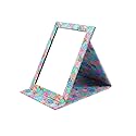 PNVXNUS Folding Travel Mirror - Crystal-Clear HD Vanity Mirror with Adjustable 90°/145° Stand, Ultra-Slim Leather-Covered Portable Makeup Mirror Beauty & Personal Care PNVXNUS