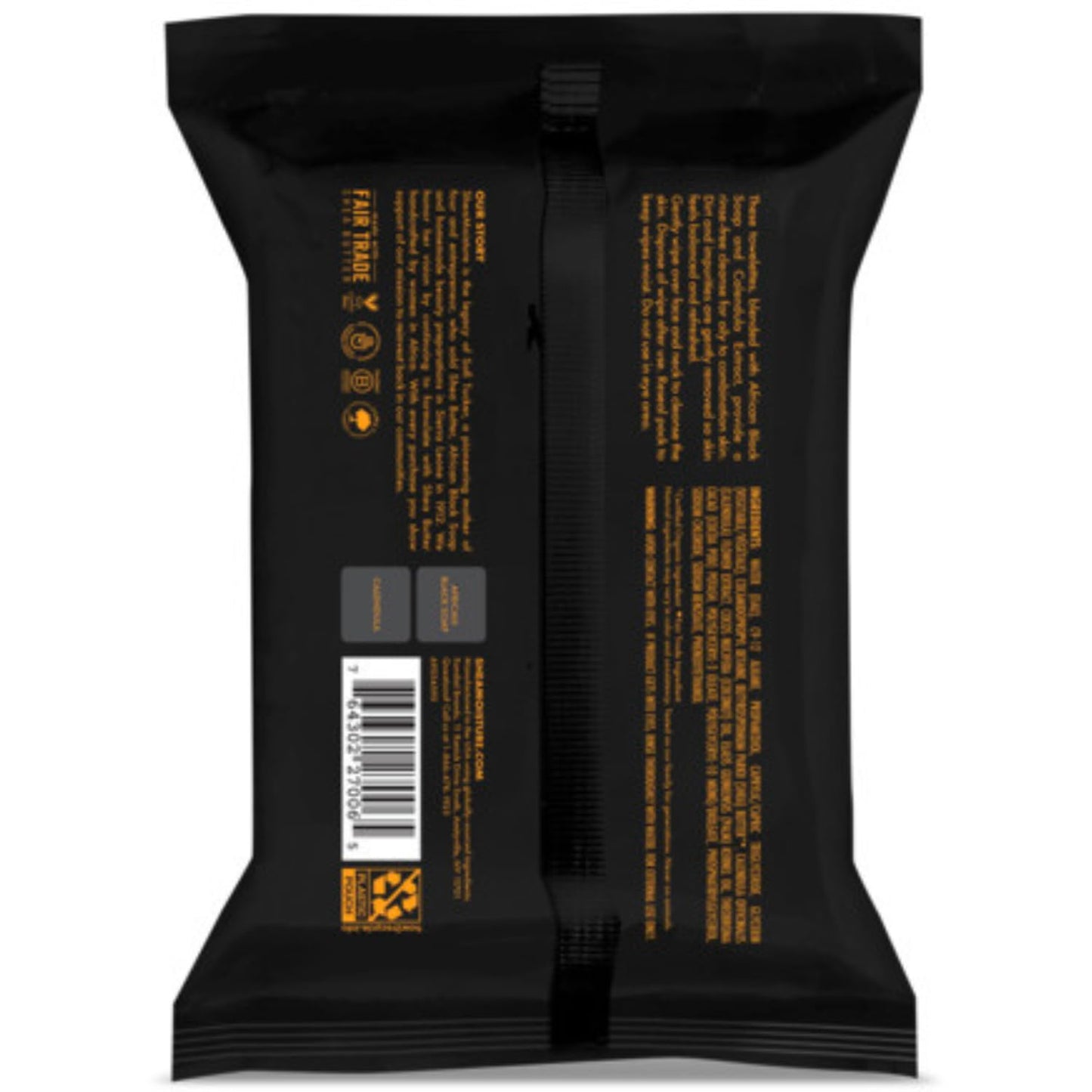 Shea Moisture Makeup Remover Face Wipes, African Black Soap, With Tea Tree Oil & Calendula, Removes Makeup & Dirt to Clarify Oily Blemish Prone Skin Beauty & Personal Care Shea Moisture