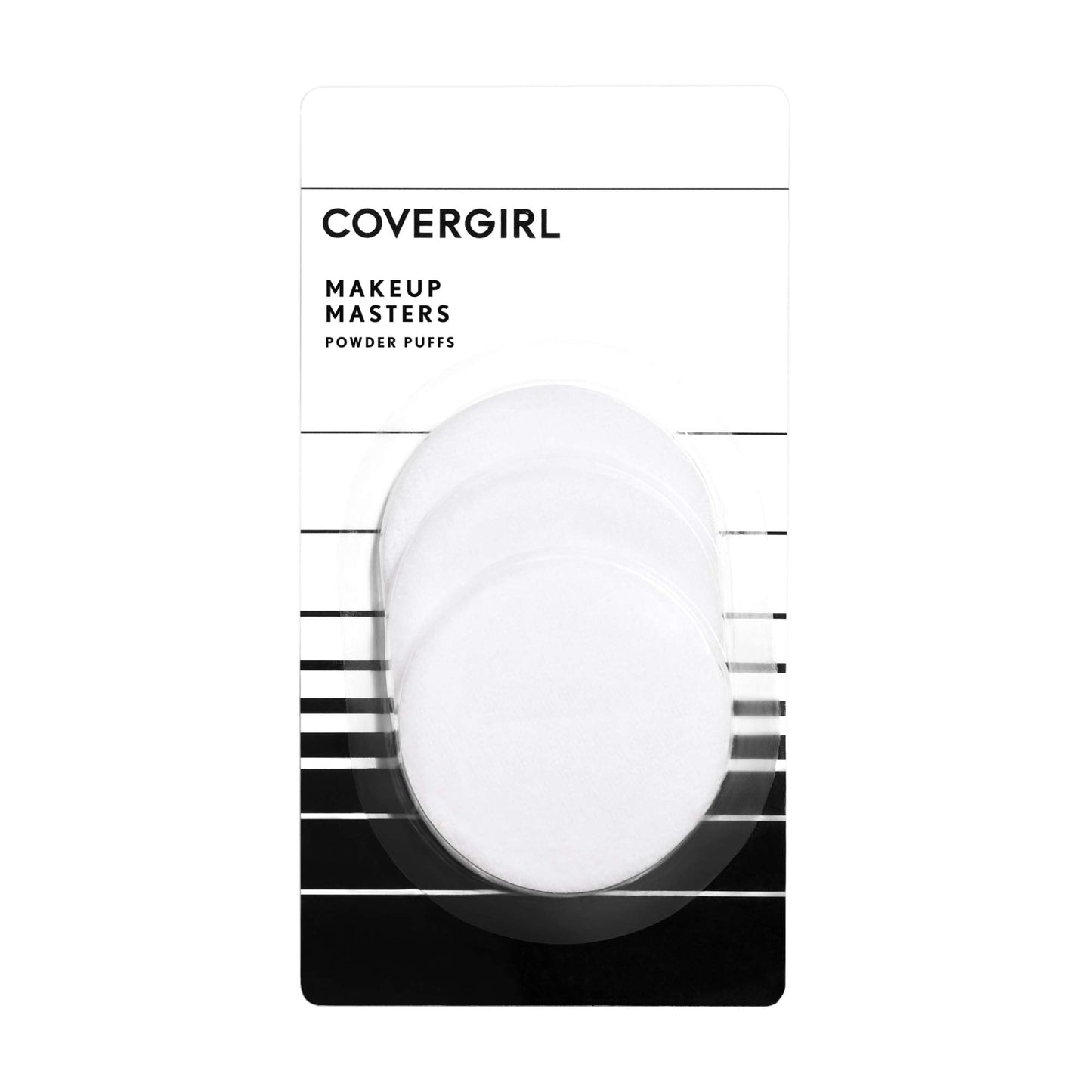 COVERGIRL Makeup Masters Powder Puffs, 3 ct, White Beauty and Personal Care COVERGIRL