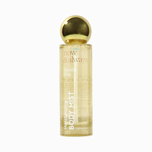 NICKA K NEW YORK Now & Always Body Mist, Lightweight Fragrance, Non-Sticky Elegant Scents, Ideal For Layering or Refreshing Throughout the Day Beauty & Personal Care NICKA K NEW YORK