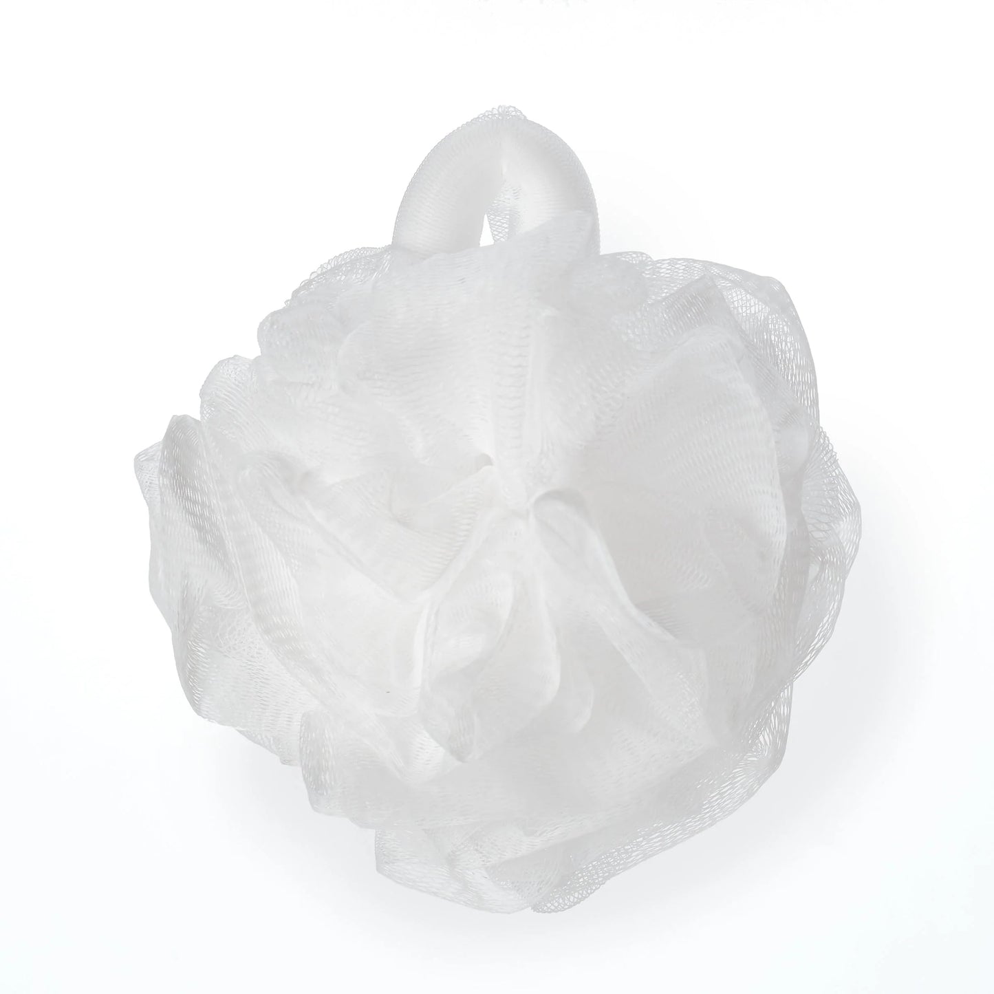Earth Therapeutics Hydro Body Sponge with Hand Strap - White White Beauty and Personal Care Earth Therapeutics