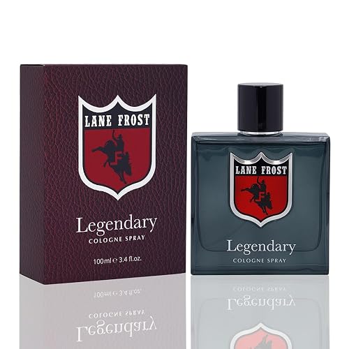 Lane Frost Legendary Cologne for Men - Orignal Western Scent for the Authentic Cowboy - Woodsy and Masculine Fragrance Spray - Long-Lasting Manly Beauty & Personal Care Lane Frost Legendary Cologne