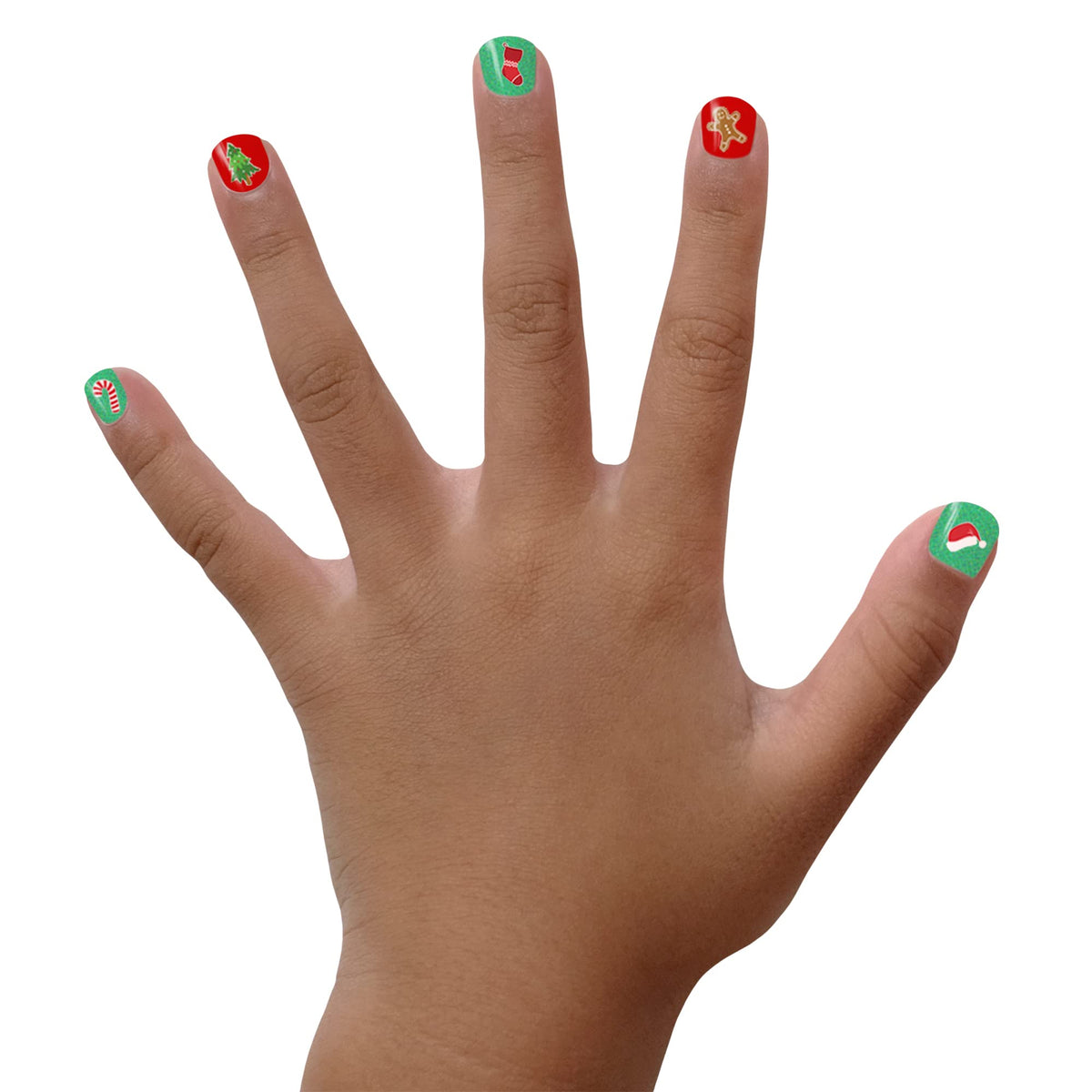 Piggy Paint Nail Polish - Santa's Sweetie (3 Color + Nail Art Set)