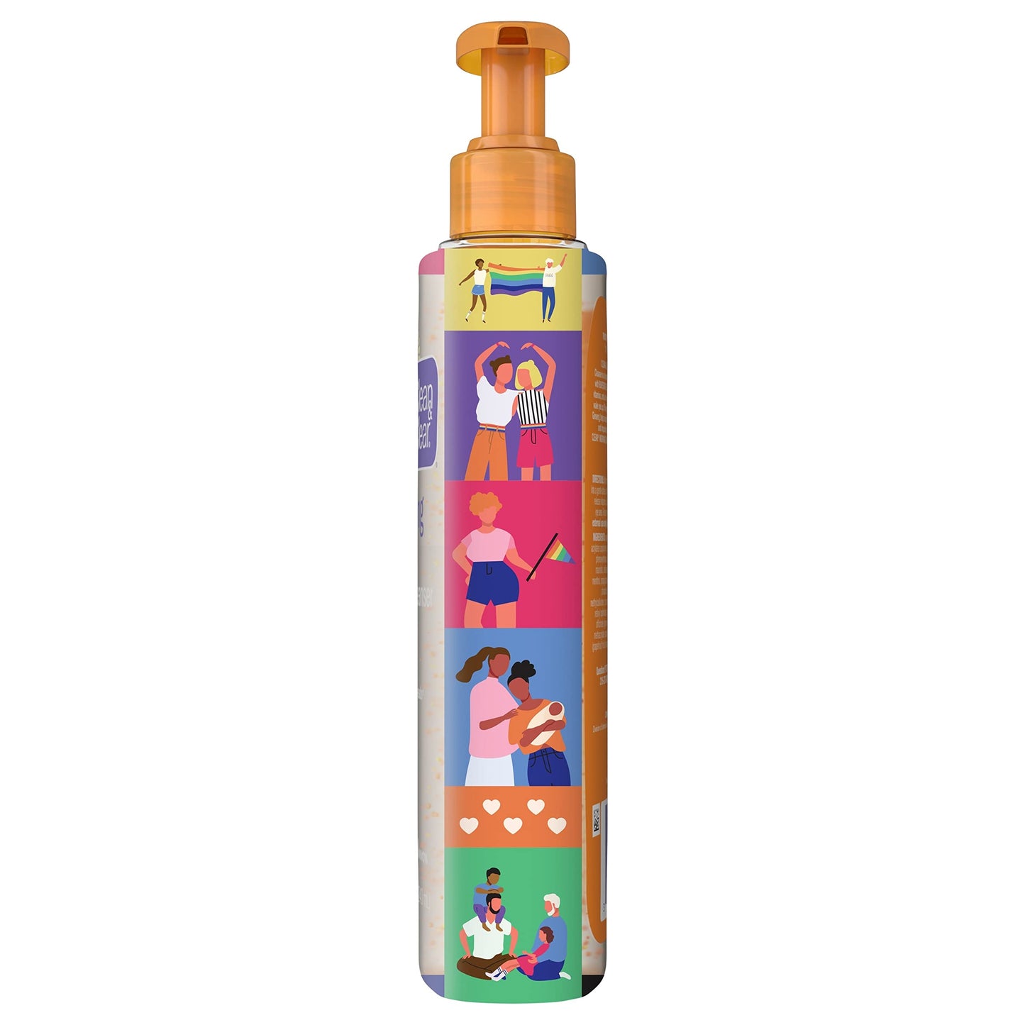 Clean & Clear Morning Burst Oil-Free Facial Cleanser, Brightening Vitamin C & Ginseng, Daily Face Wash, Hypoallergenic, Special Care with Pride Beauty & Personal Care Clean & Clear