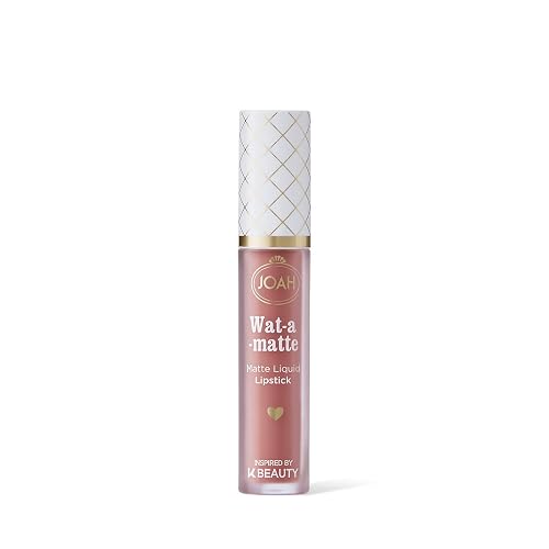 JOAH Wat-a-matte Liquid Lipstick - Sugar Cookie Beauty & Personal Care JOAH