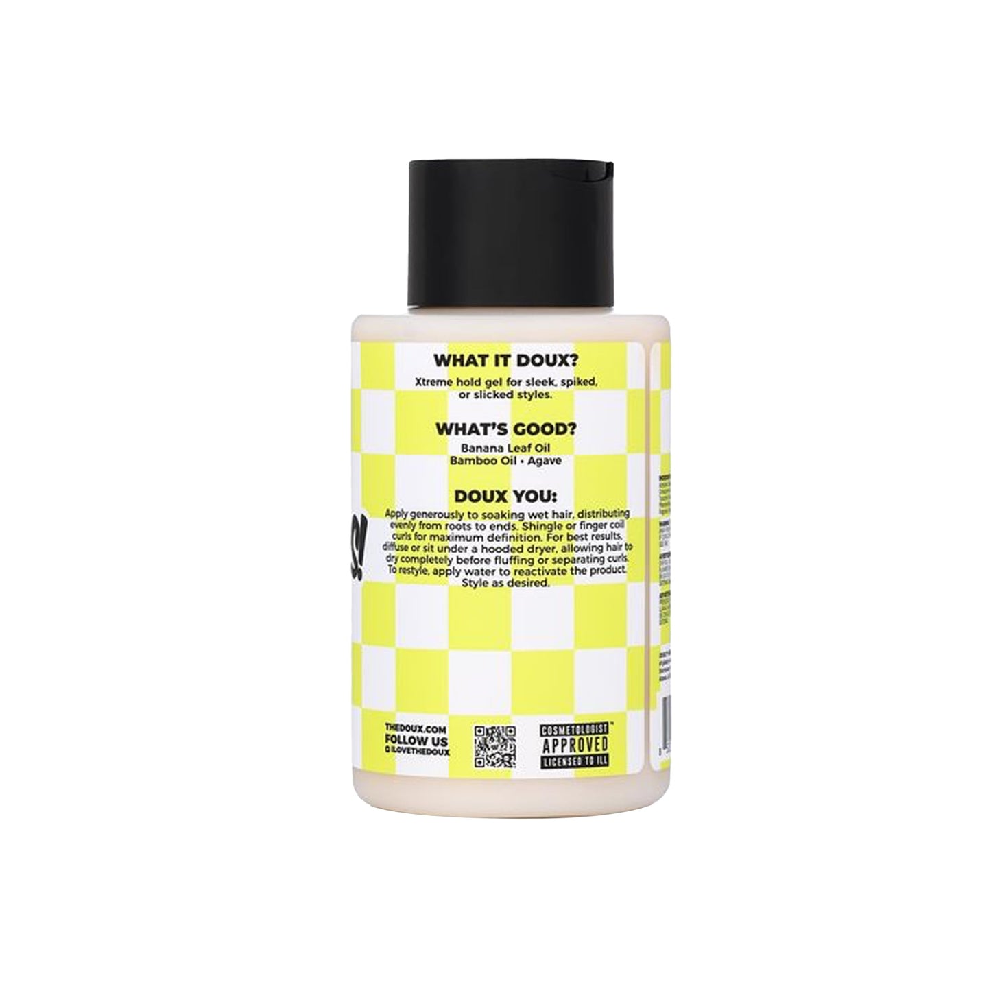 Bananas Xtreme Hold Hair Gel for Curly Hair -Strong Hold Styling Gel with Frizz Control & Shine -Hair Gel for Women & Men, Curl Gel for Wavy Hair Beauty & Personal Care The Doux