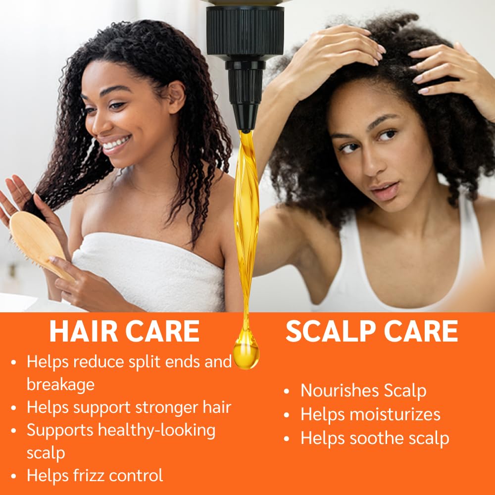 Well's Oil Batana Oil | 4 fl. oz. | 100% Natural Organic Raw Batana from Honduras | Dr. Sebi Approved | Strengthens, Hydrates & Nourishes | For All Beauty & Personal Care Well's Oil
