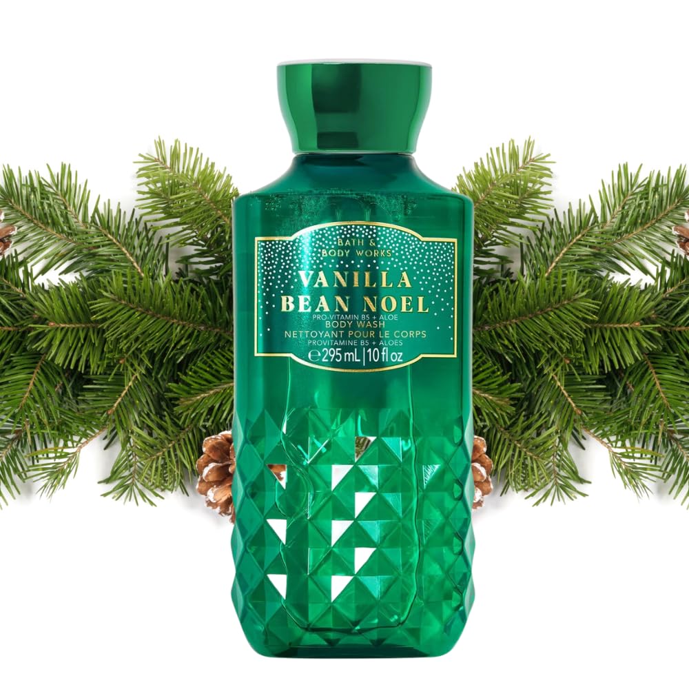 Bath & Body Works Vanilla Bean Noel Shower Gel, 10 Ounce Beauty & Personal Care Bath & Body Works