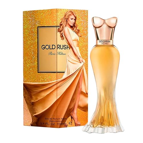 Paris Hilton Gold Rush Eau De Parfum Spray 3.4 Oz / 100 ml For Women Beauty & Personal Care Paris Hilton