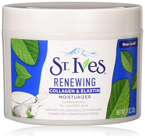 St. Ives Renewing Collagen & Elastin Moisturizer, 10 oz (Pack of 2) Beauty & Personal Care St. Ives