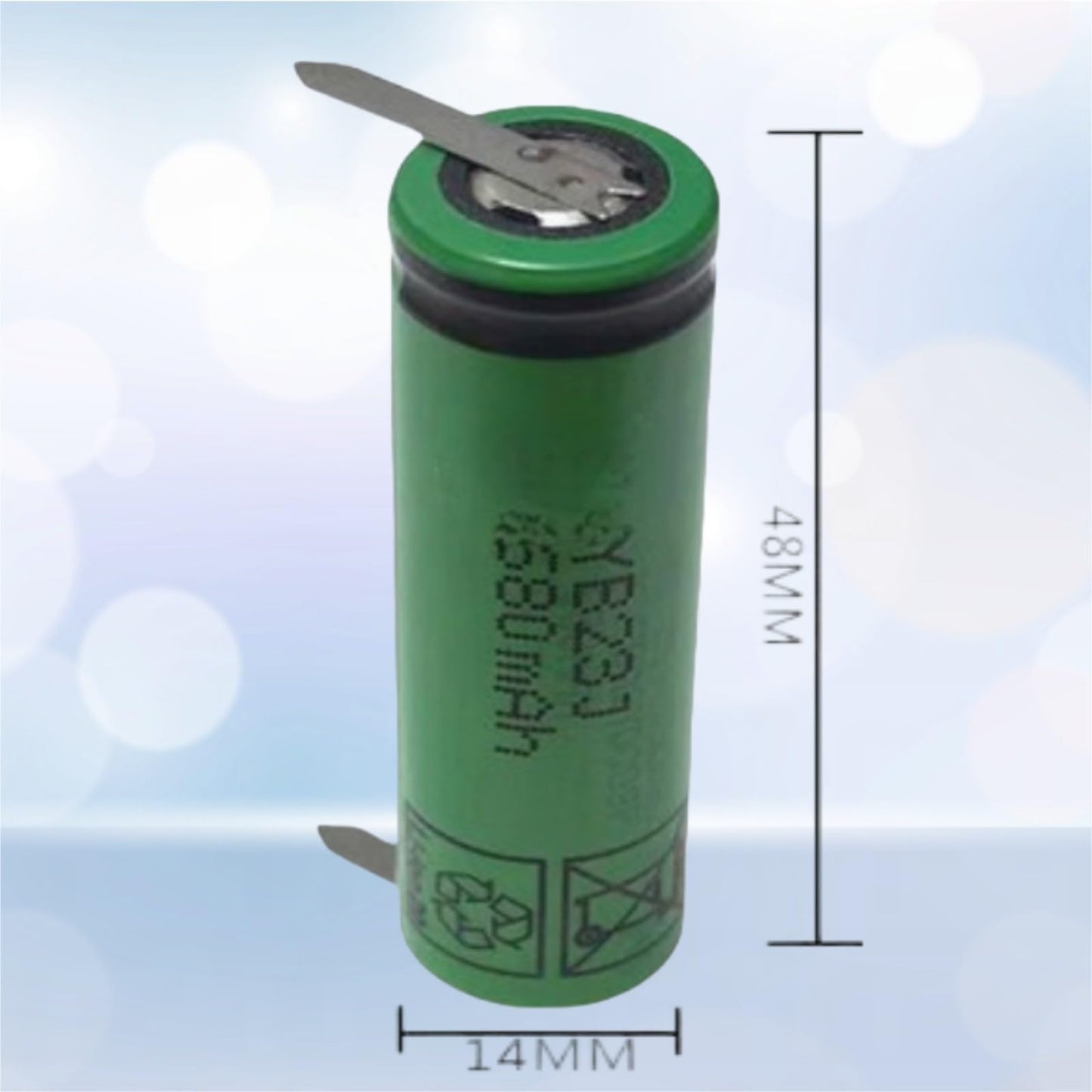Orfdcnhlkc Electric Shaver 680mAh Li-ion Battery. Compatible for Philips RQ1150 RQ1155 RQ1160 RQ1170 RQ1175 RQ1180 RQ1190(1pc 680mAh) Beauty and Personal Care Orfdcnhlkc