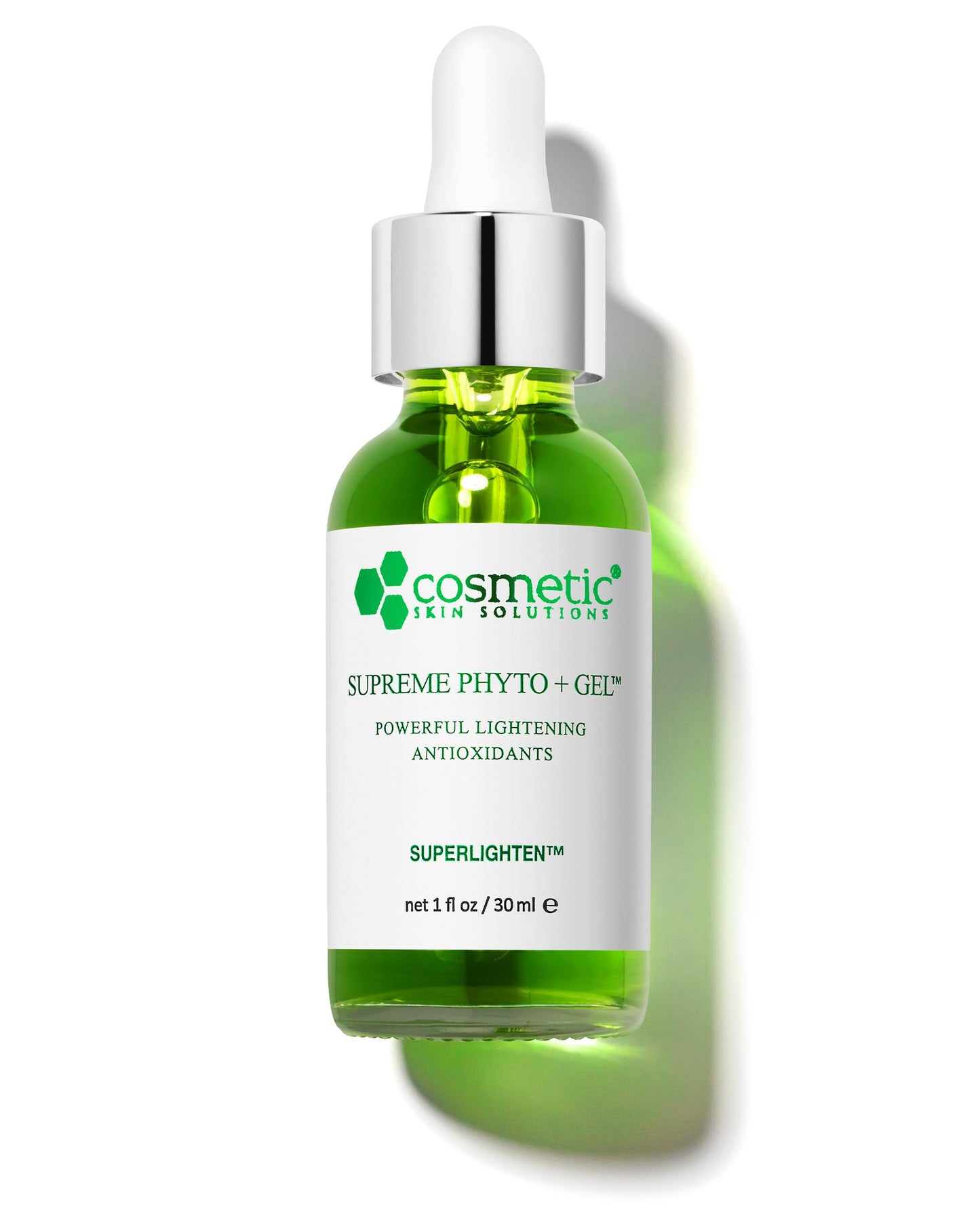 Supreme Phyto + Gel, Refreshing Botanical Antioxidant Serum with Hyaluronic Acid, Kojic Acid & Arbutin, Hydrating Facial Gel for Radiant & Nourished Beauty & Personal Care Cosmetic Skin Solutions