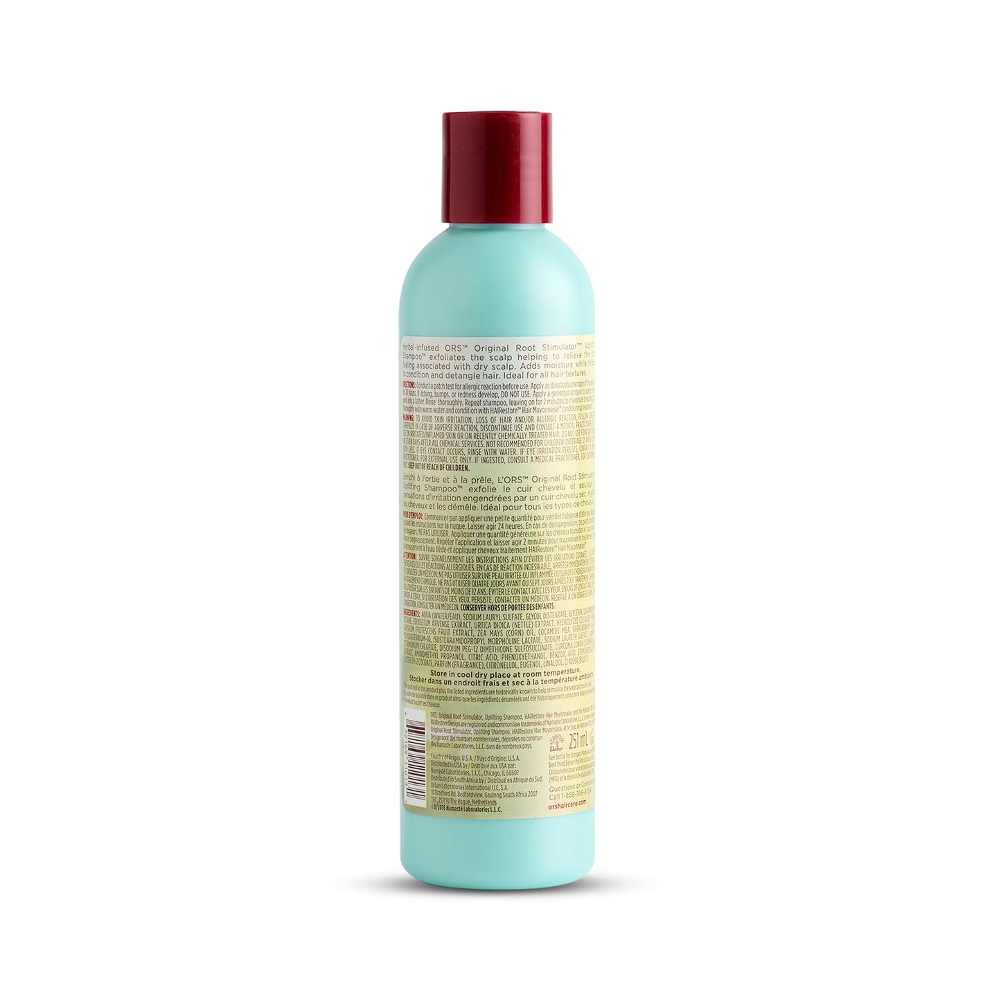 ORS HAIRestore Uplifting Shampoo with Nettle Leaf and Horsetail Extract 8.5 Ounce Beauty & Personal Care ORS