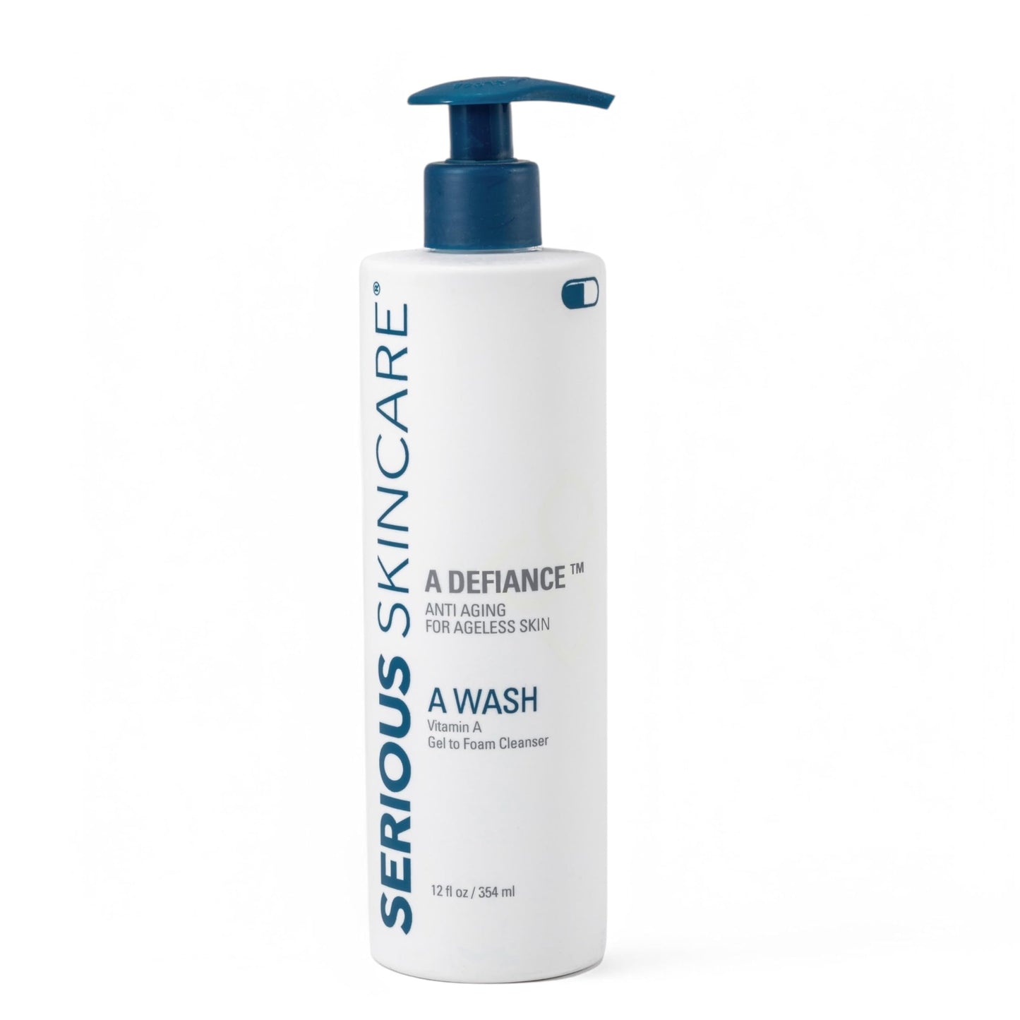 Serious Skincare - Gentle Cleansing and Exfoliating Retinol Facial Wash - Skin Hydrating Gel to Foam Cleanser - Clarify Pores - Removes Makeup, Oil Beauty & Personal Care Serious Skincare